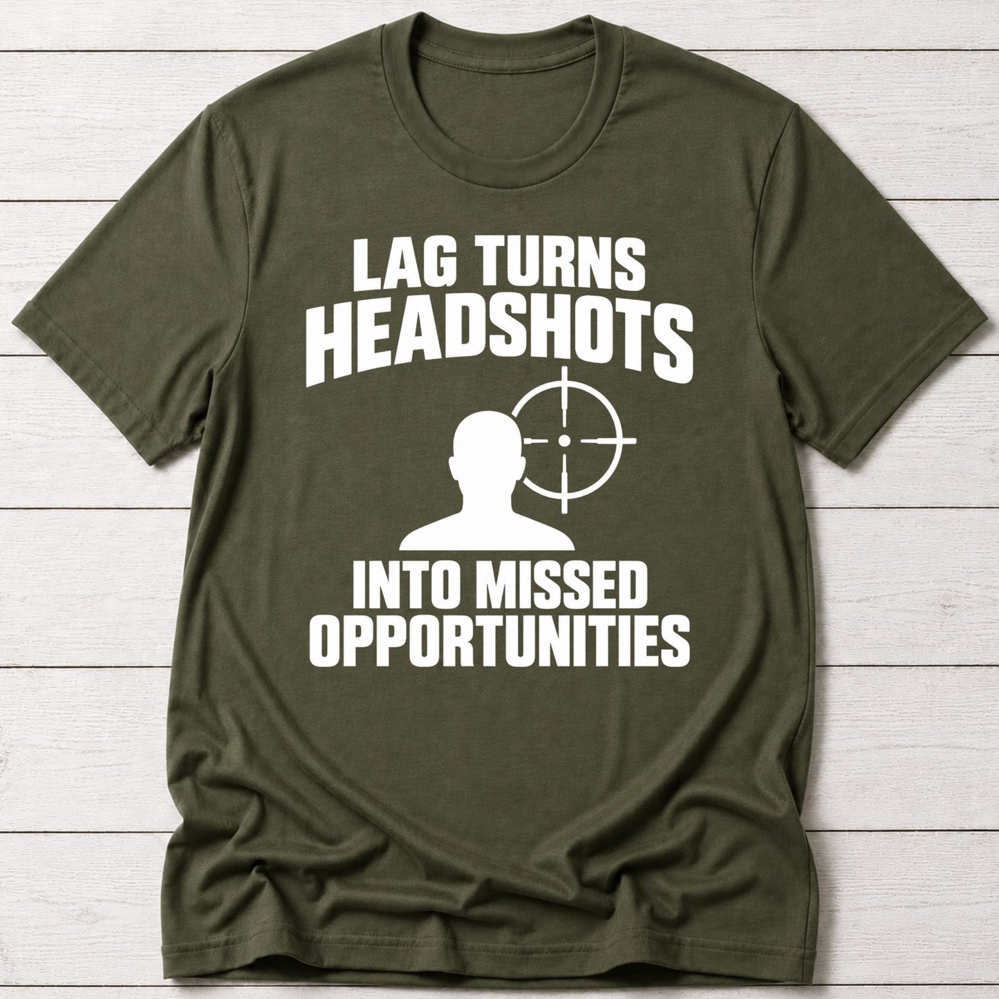 T-Shirt Military Green / S Missed Opportunities T-shirt