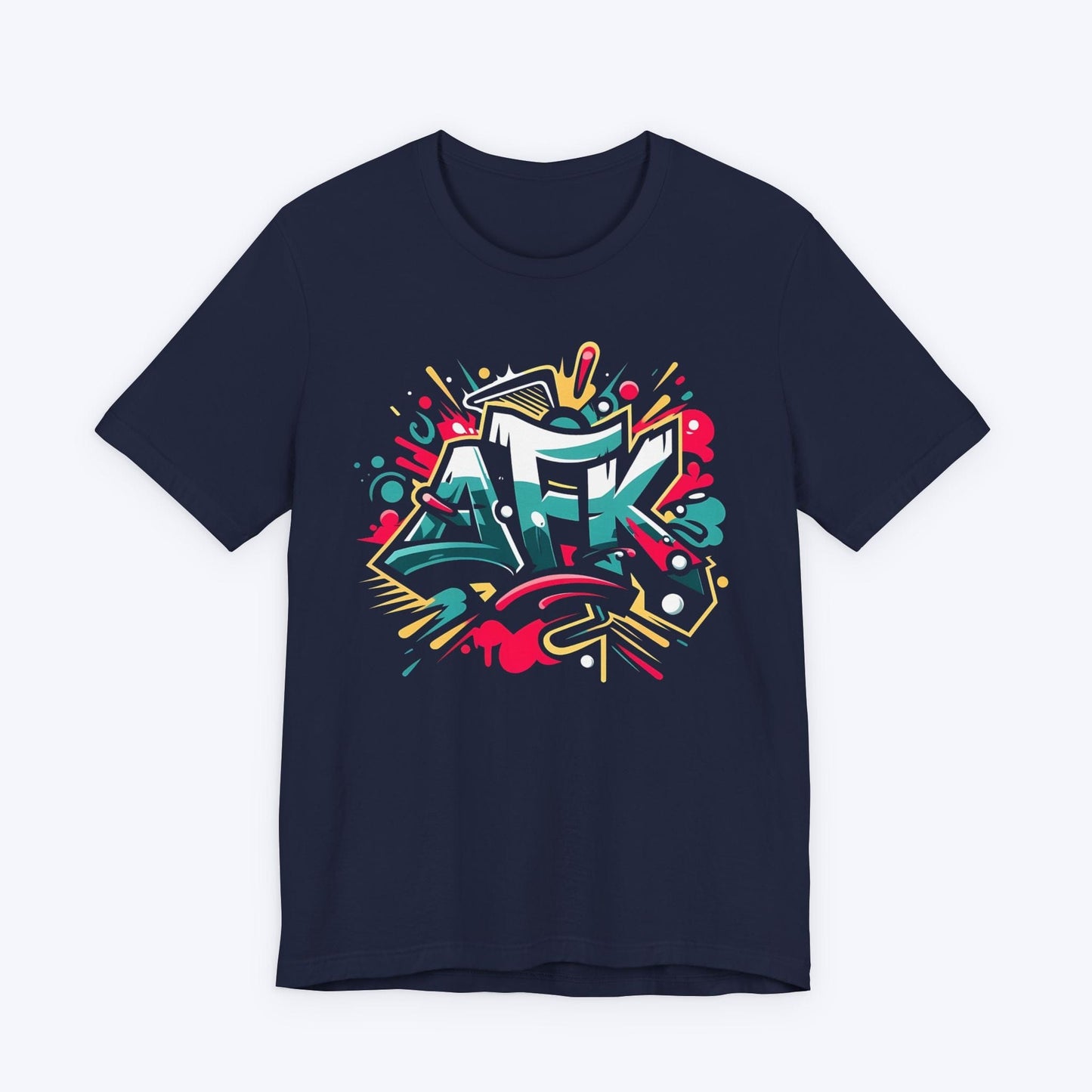 T-Shirt Navy / S AFK: NYC City Streets Edition T-shirt