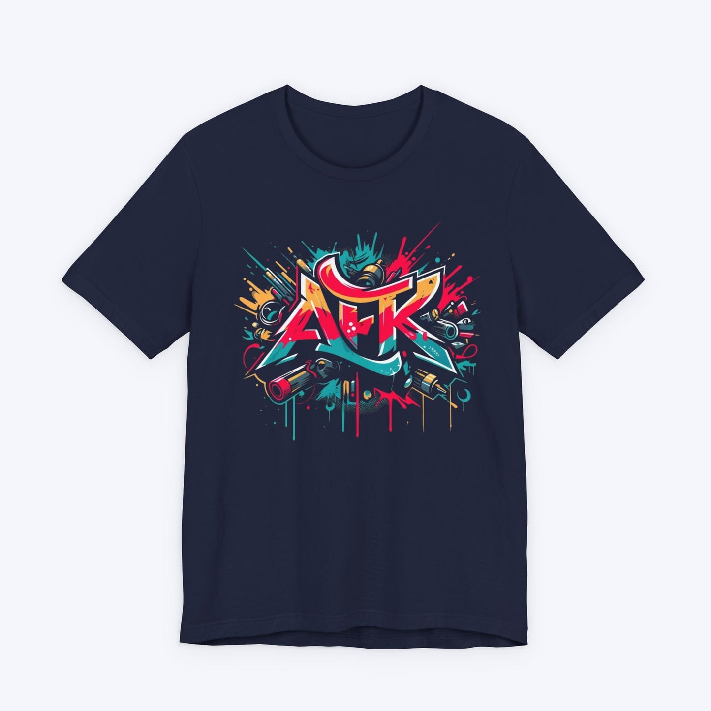 T-Shirt Navy / S AFK Streetwear T-shirt