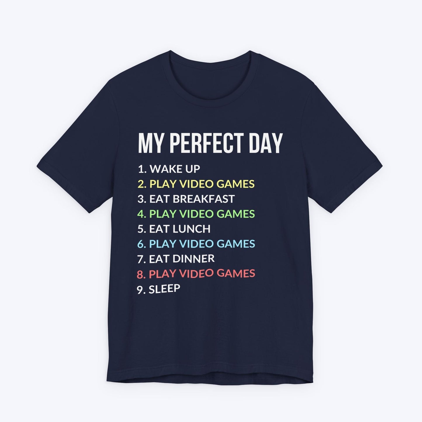 T-Shirt Navy / S Best Day Ever T-shirt