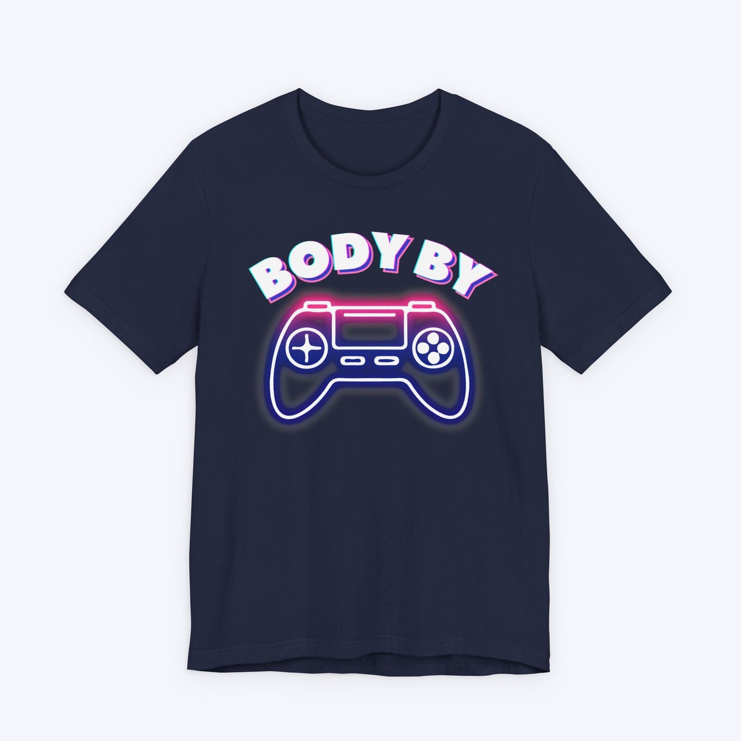 T-Shirt Navy / S Body By Video Games T-shirt