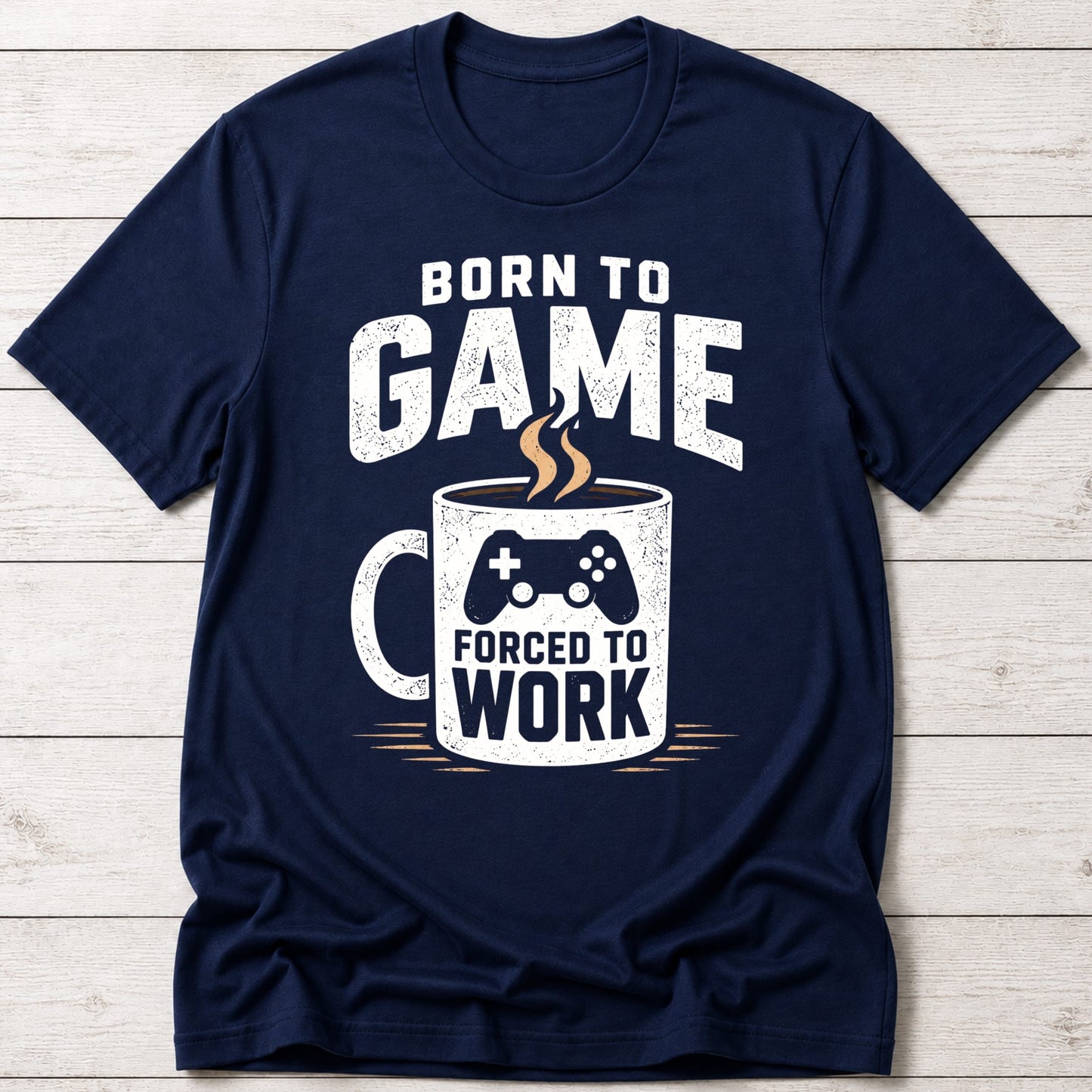 T-Shirt Navy / S Coffee Time T-shirt