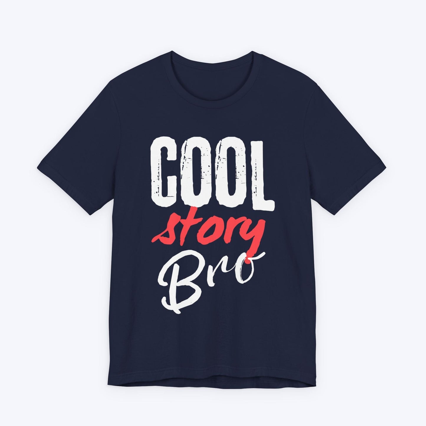 T-Shirt Navy / S Cool Story Bro T-shirt