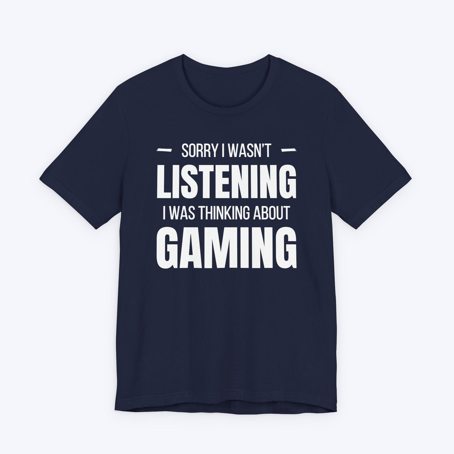 T-Shirt Navy / S Did You Say Something T-shirt
