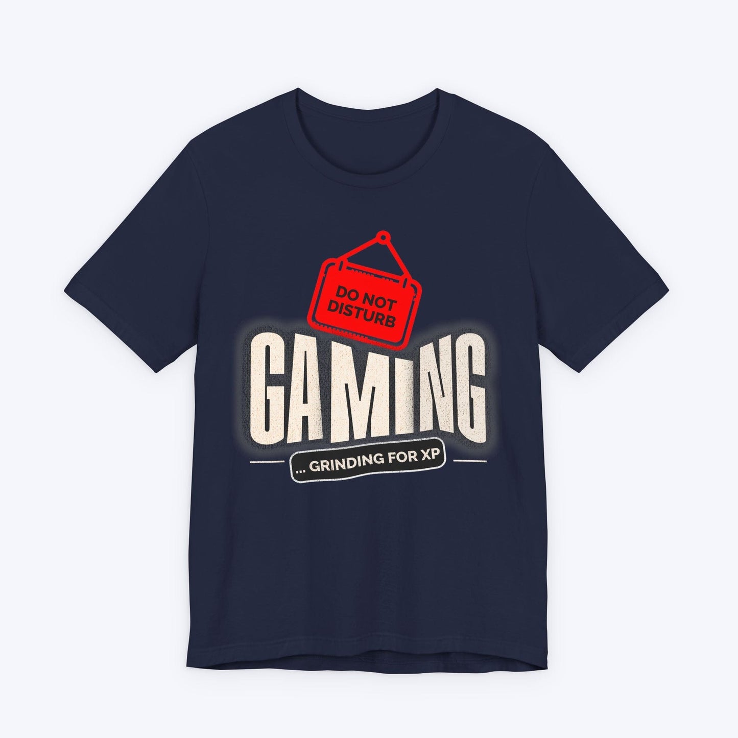 T-Shirt Navy / S Do Not Disturb: Gaming in Progress T-shirt