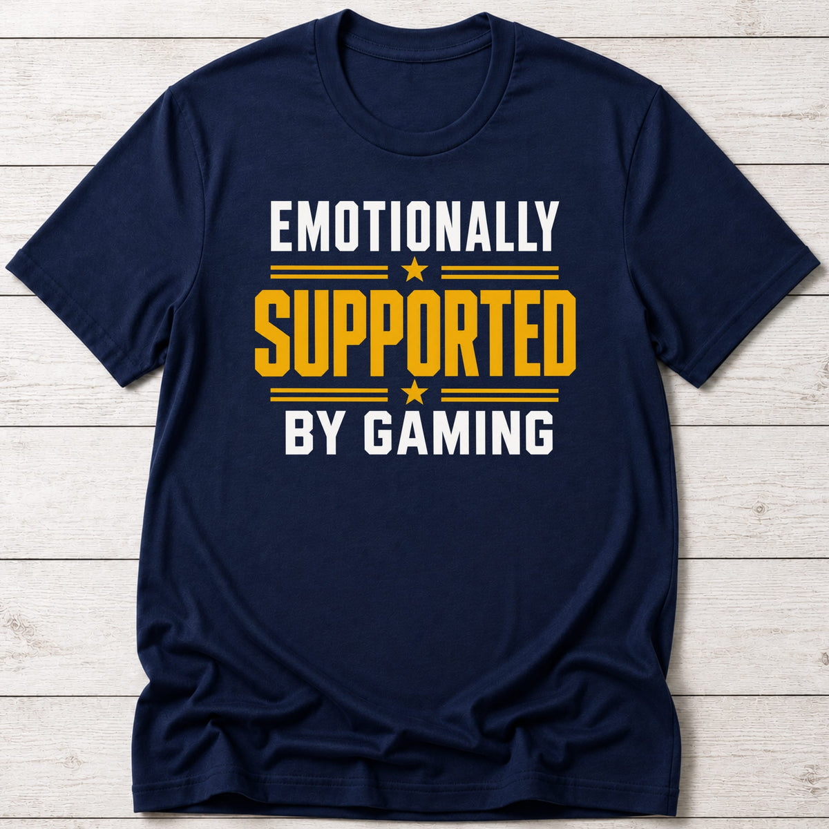 T-Shirt Navy / S Emotional Gamer T-shirt