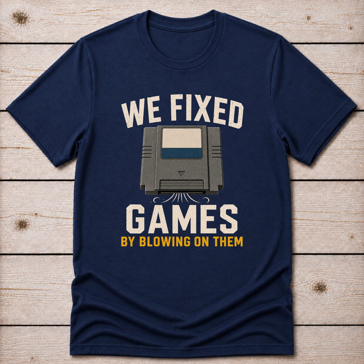 T-Shirt Navy / S Game Fixer T-shirt