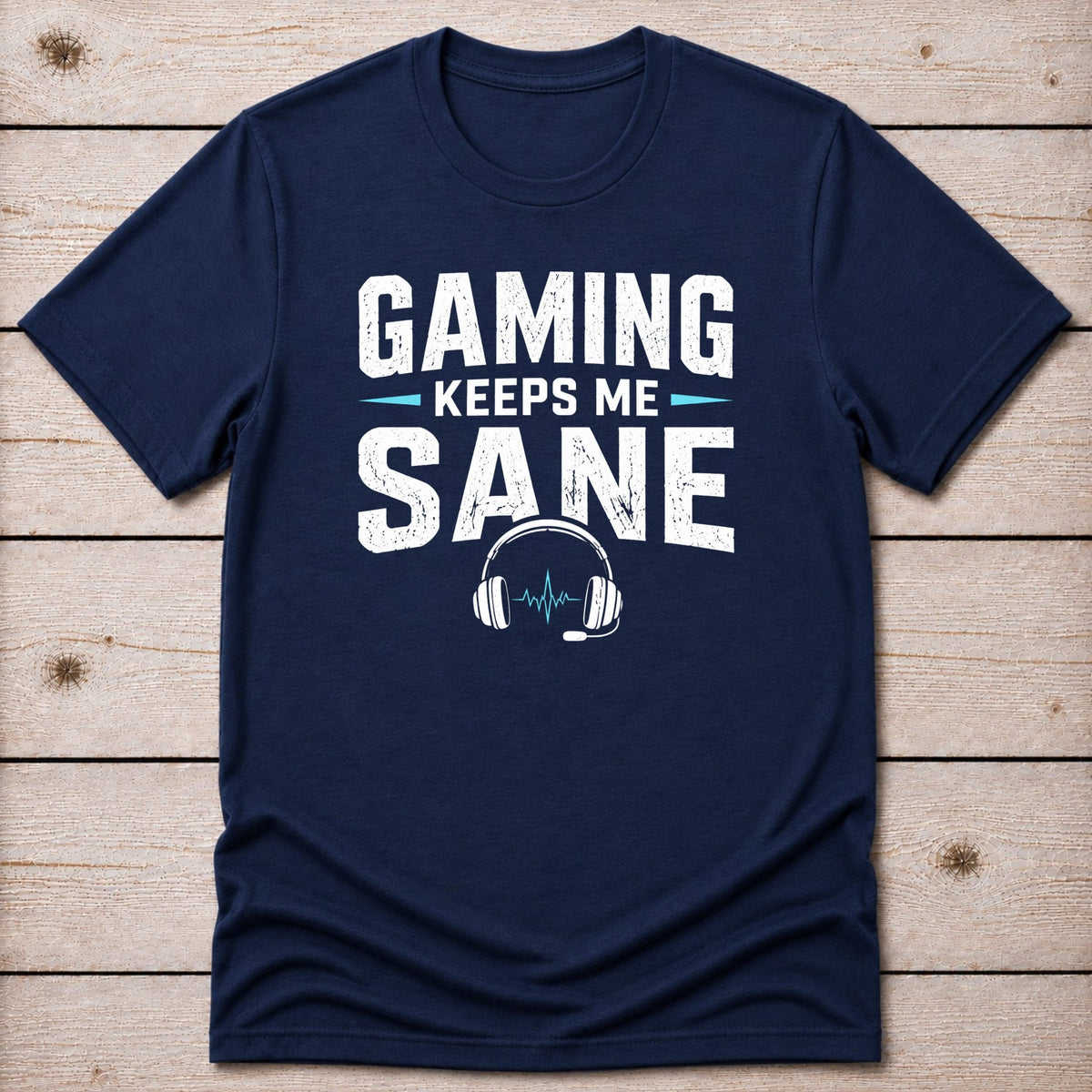 T-Shirt Navy / S Gamer Sanity T-shirt