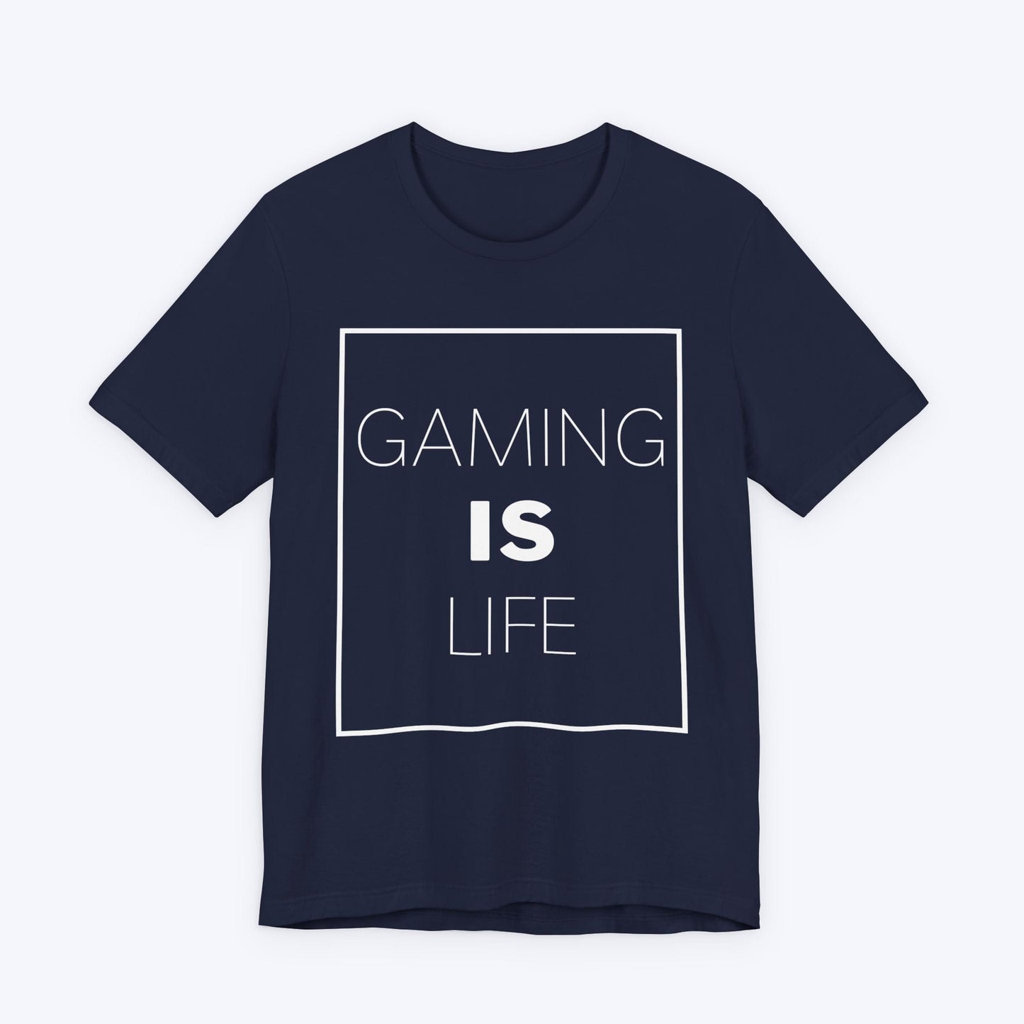 T-Shirt Navy / S Gaming is Life T-shirt