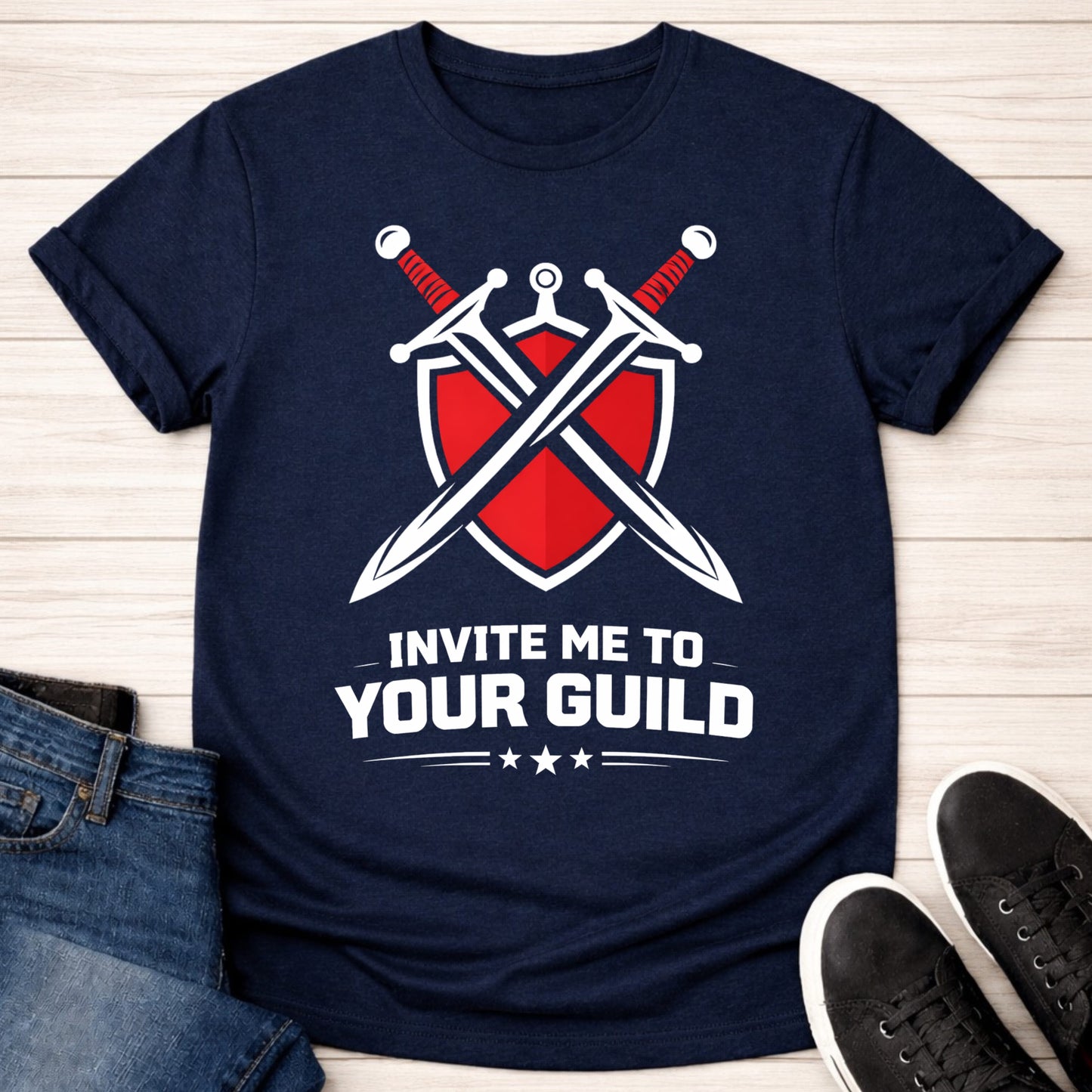 T-Shirt Navy / S Guild Invitation T-shirt