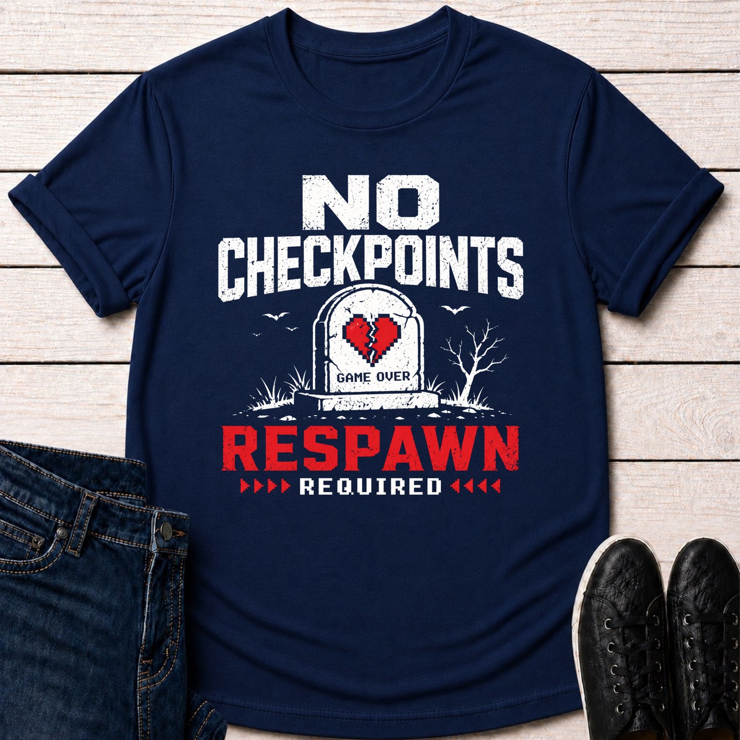 T-Shirt Navy / S Hardcore Heartbreak T-shirt