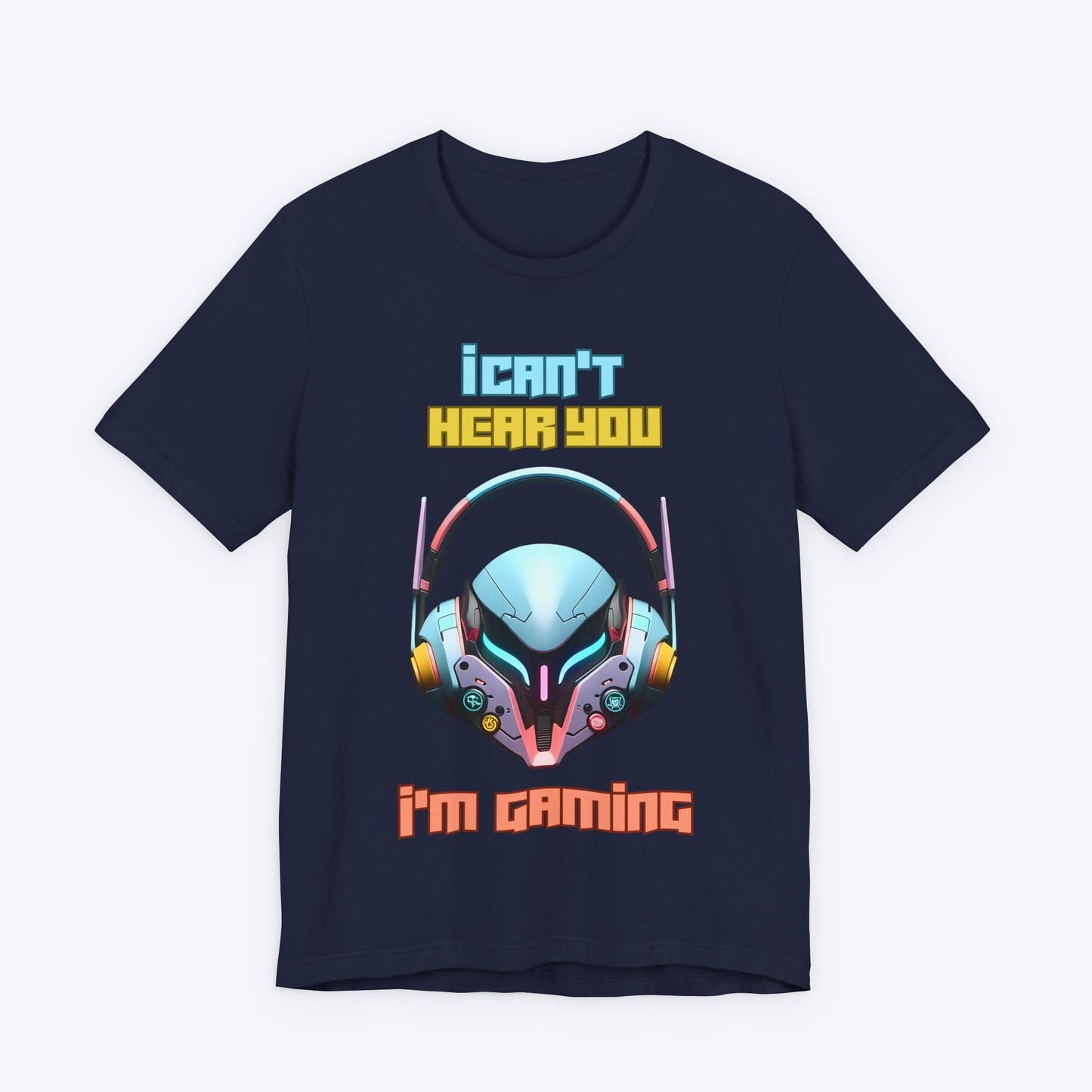 T-Shirt Navy / S Hyper Sound Helm Gamer T-shirt