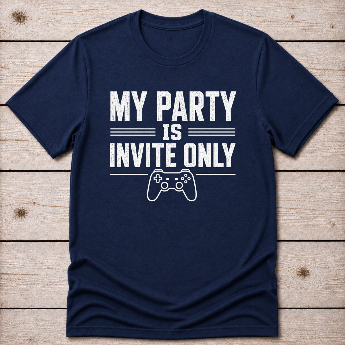 T-Shirt Navy / S Invite Only T-shirt