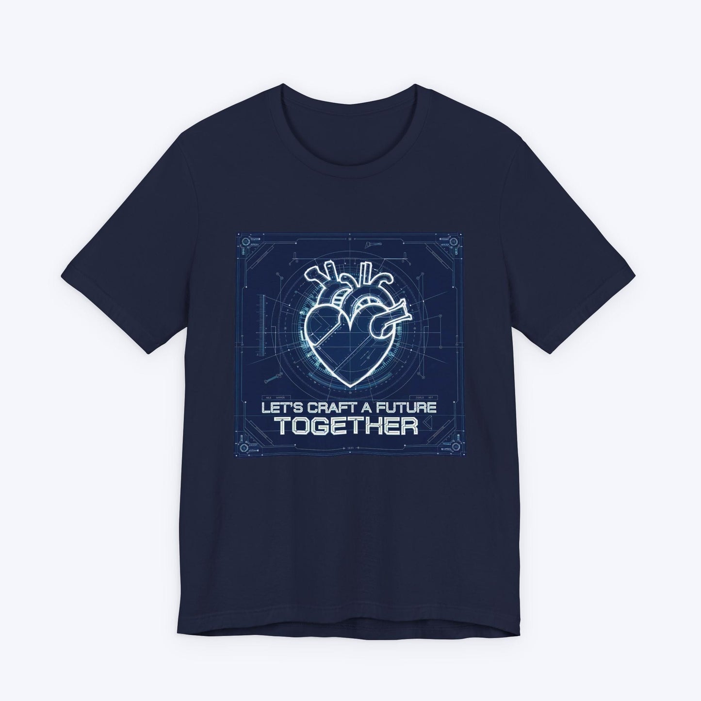 T-Shirt Navy / S Let's Craft A Future Together T-shirt
