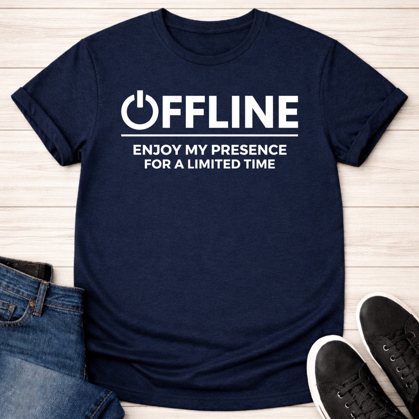 T-Shirt Navy / S Limited Time T-shirt