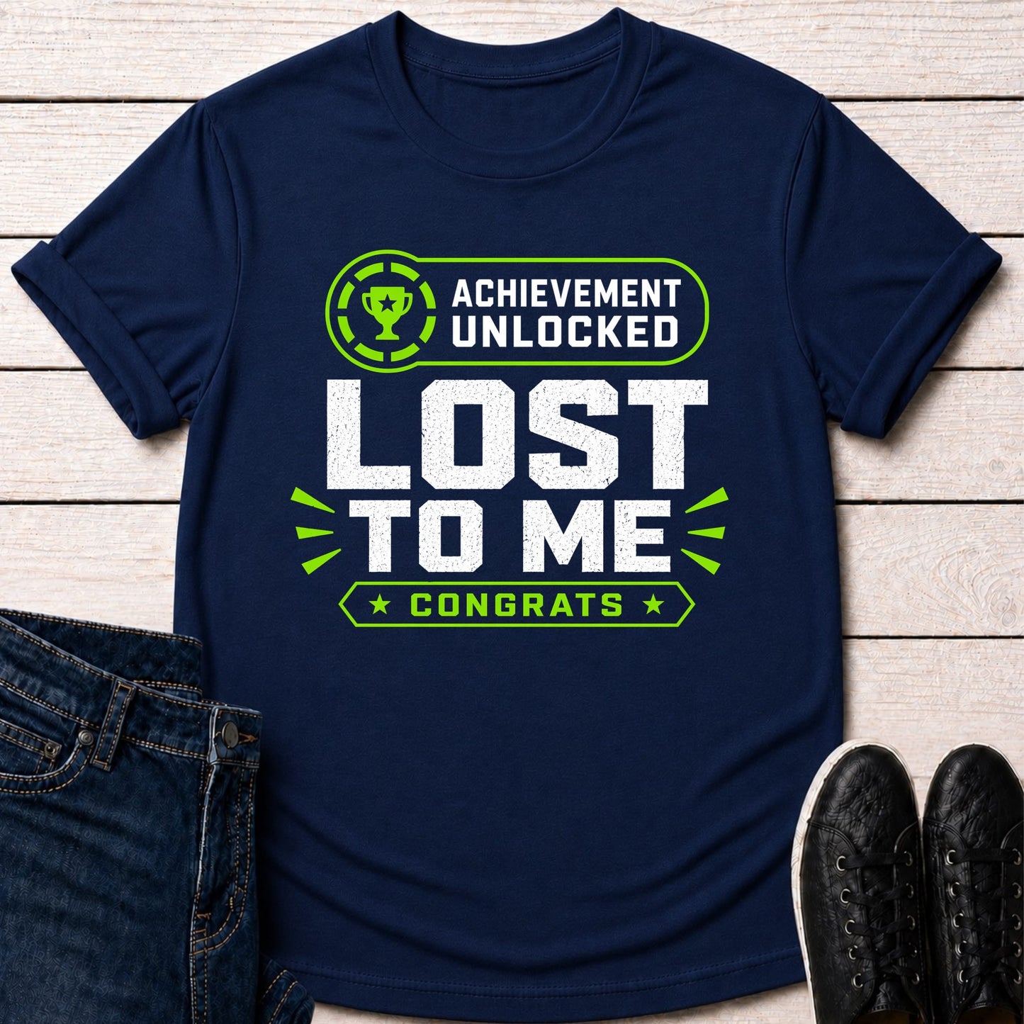 T-Shirt Navy / S Lost To Me T-shirt