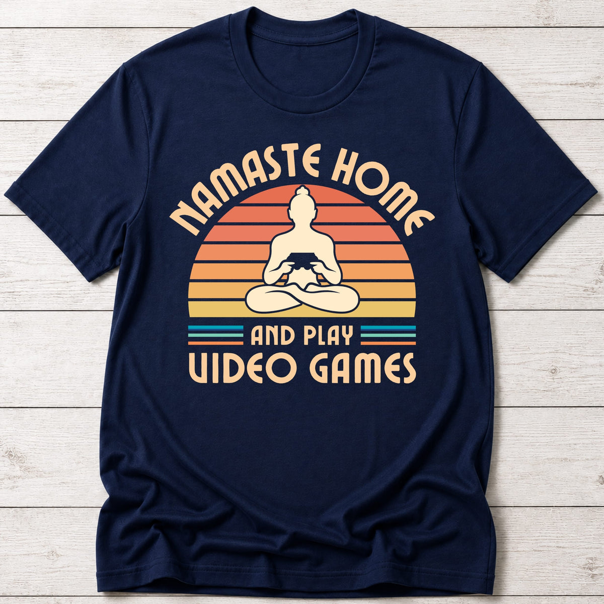 T-Shirt Navy / S Lotus Gamer T-shirt