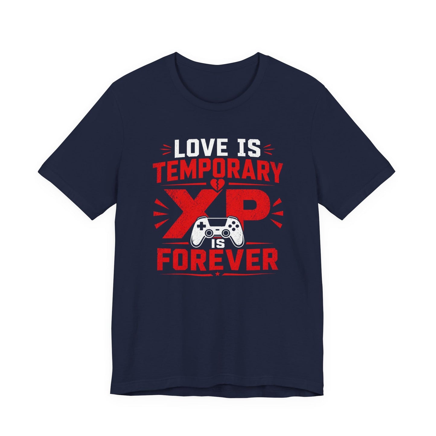 T-Shirt Navy / S Love is Temporary T-shirt