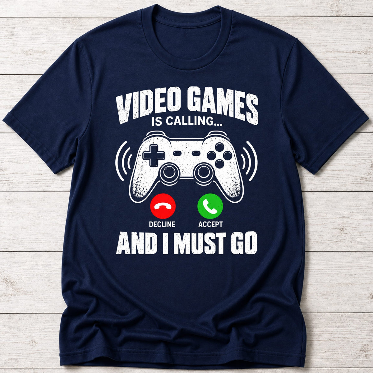 T-Shirt Navy / S Missed Call T-shirt