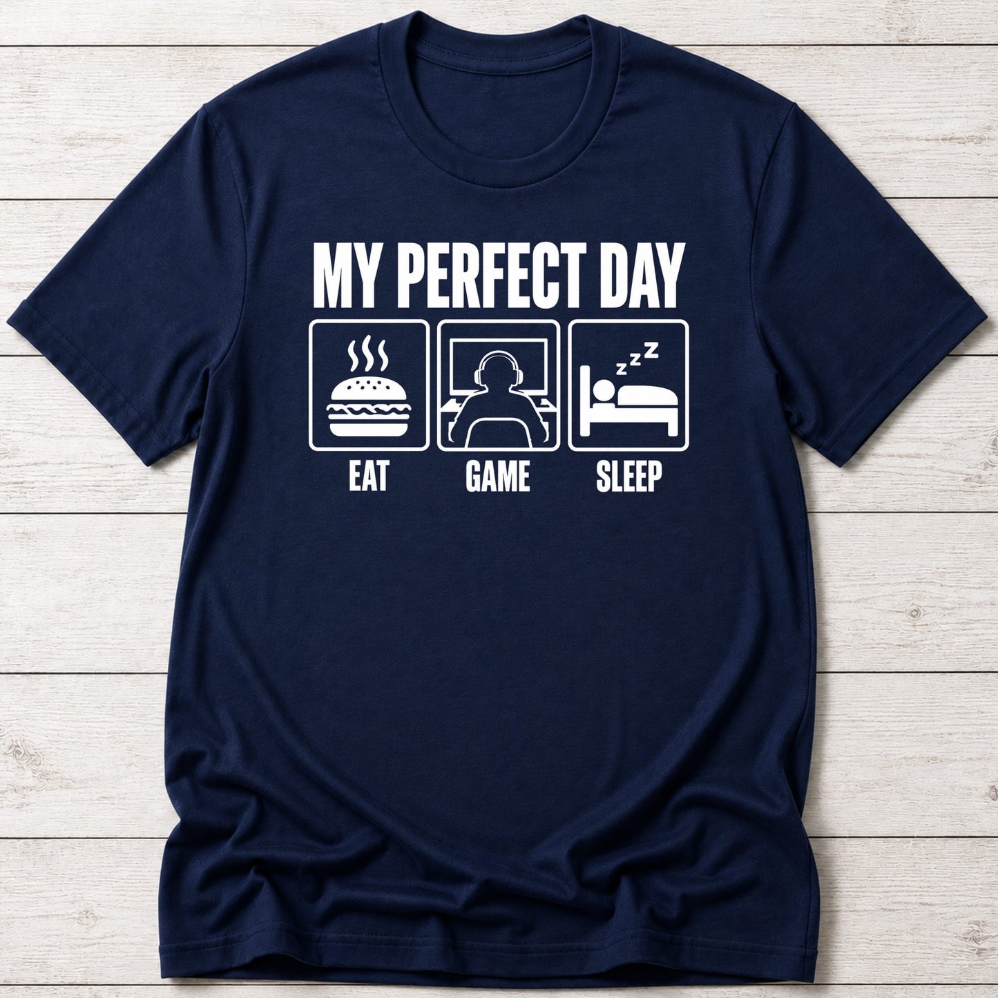 T-Shirt Navy / S My Favorite Day T-shirt