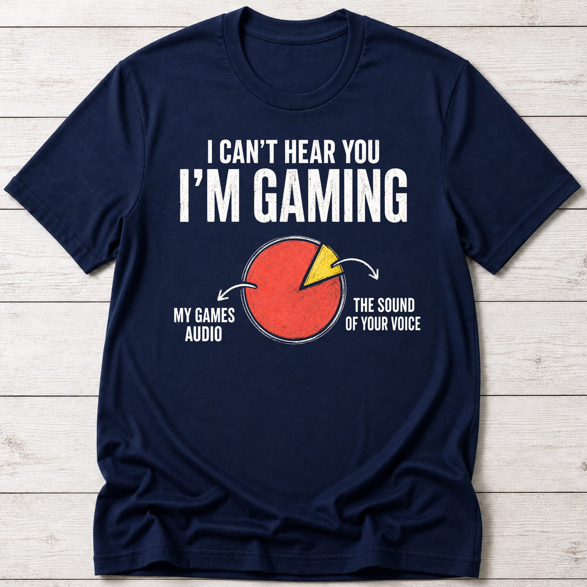 T-Shirt Navy / S No Audio IRL T-shirt