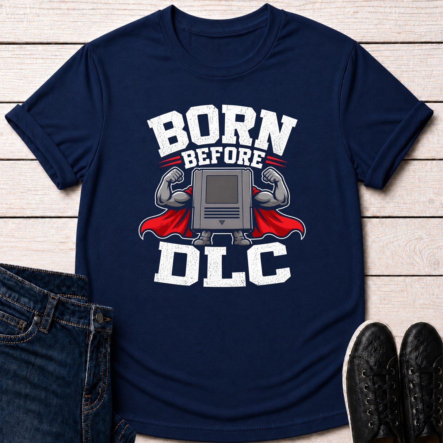 T-Shirt Navy / S Non DLC Era T-shirt
