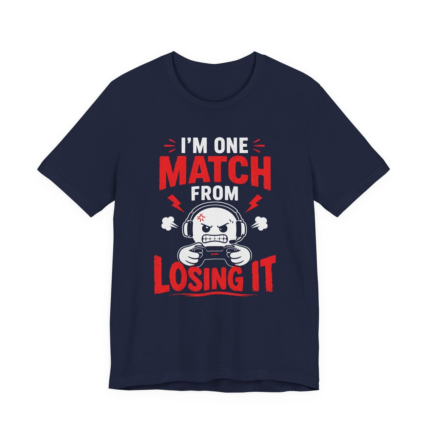 T-Shirt Navy / S One Match Left T-shirt