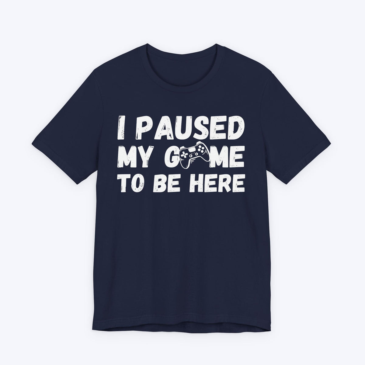T-Shirt Navy / S Press Play to Escape T-shirt