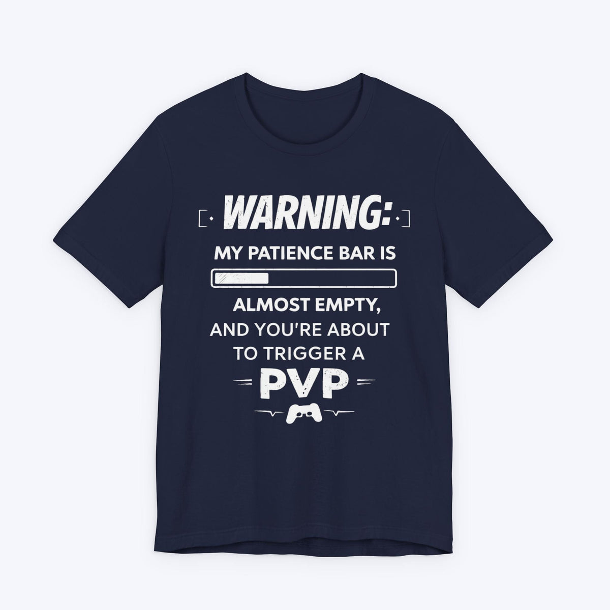 T-Shirt Navy / S PVP Triggered T-shirt