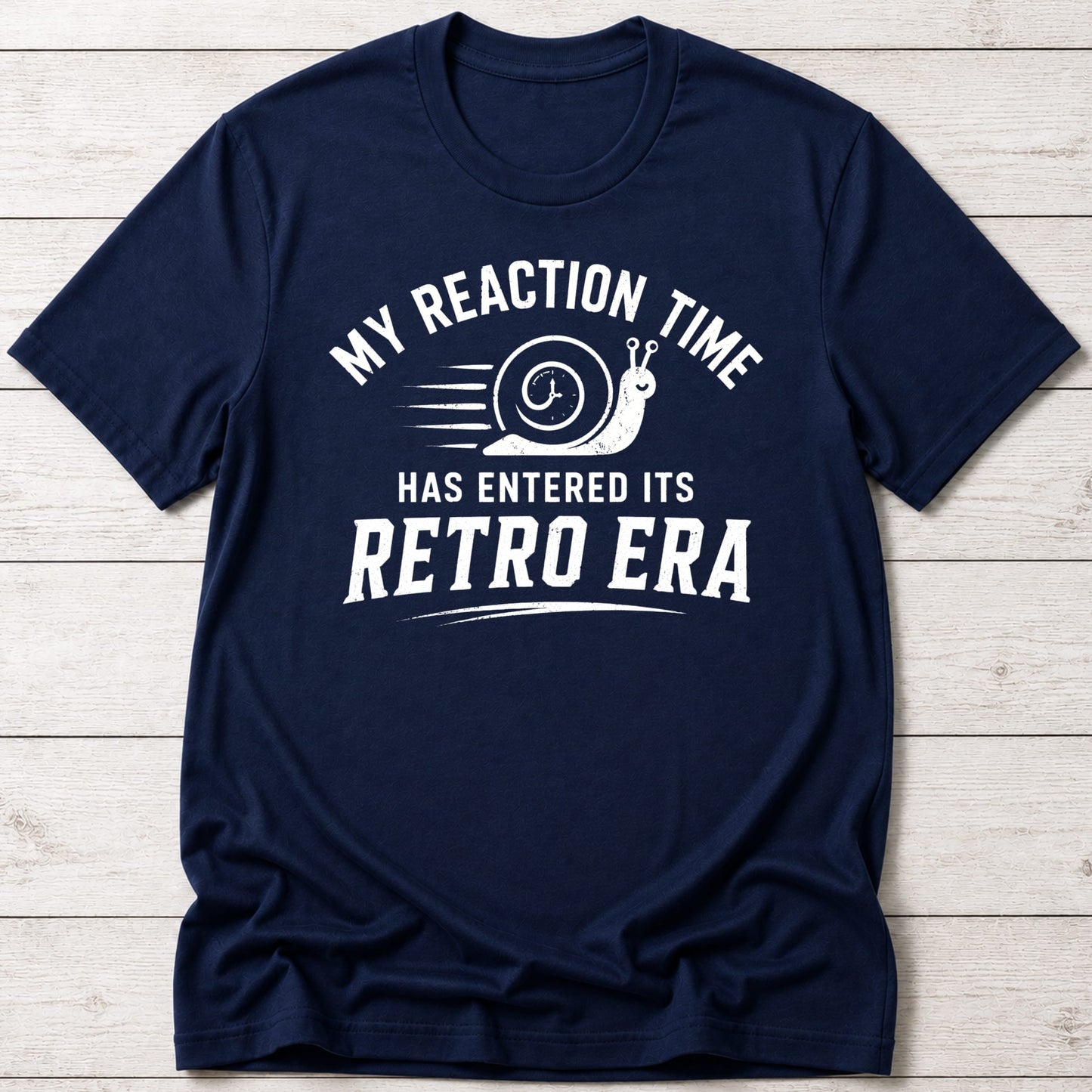 T-Shirt Navy / S Reaction Time T-shirt