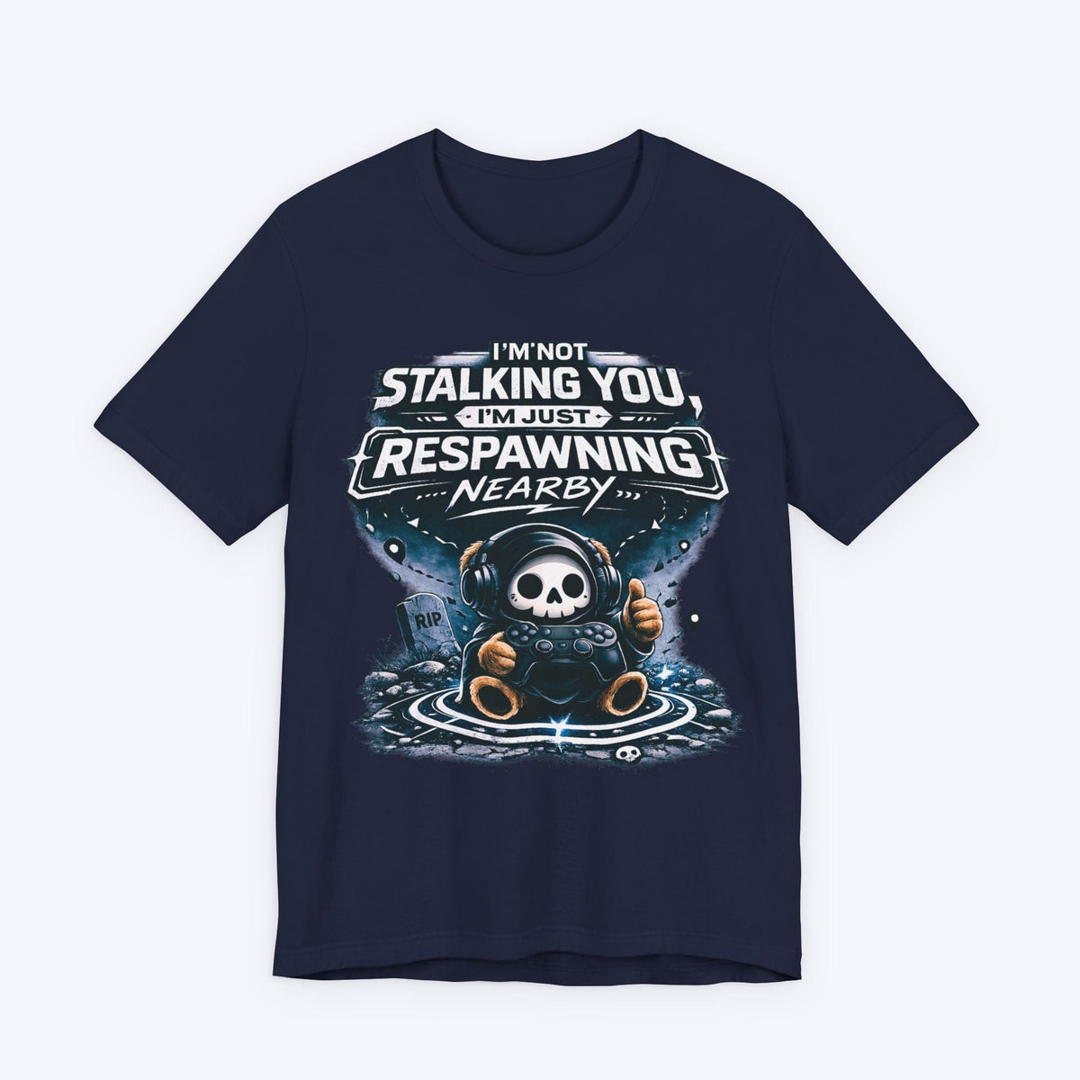 T-Shirt Navy / S Respawning Nearby T-shirt