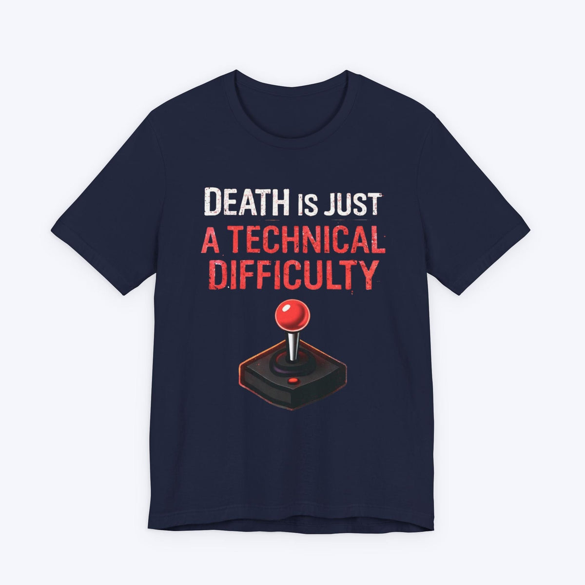 T-Shirt Navy / S Technical Difficulty T-shirt