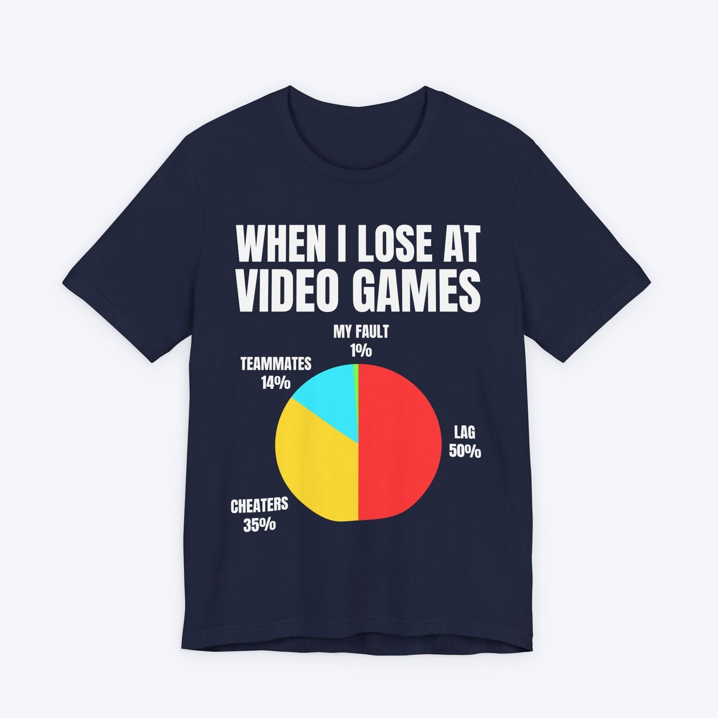 T-Shirt Navy / S The Real MVP T-shirt