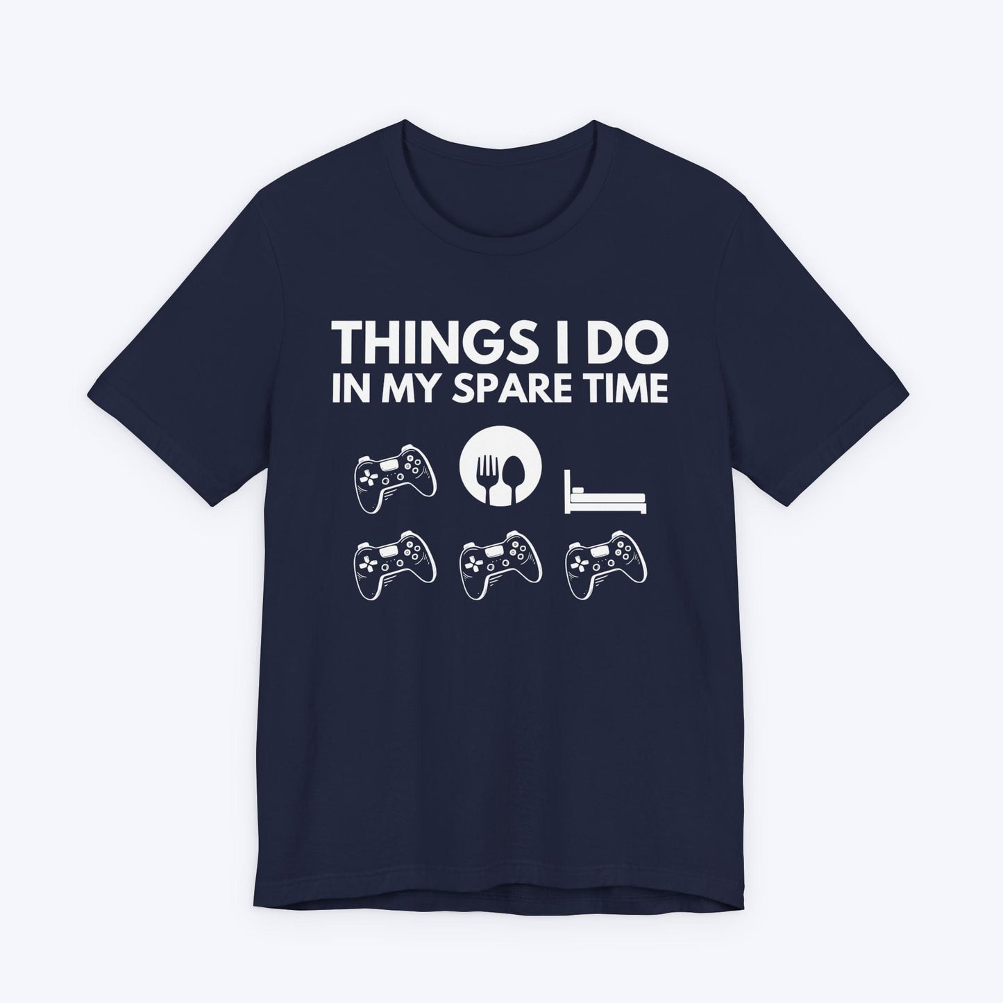 T-Shirt Navy / S Things I Do In My Spare Time T-shirt