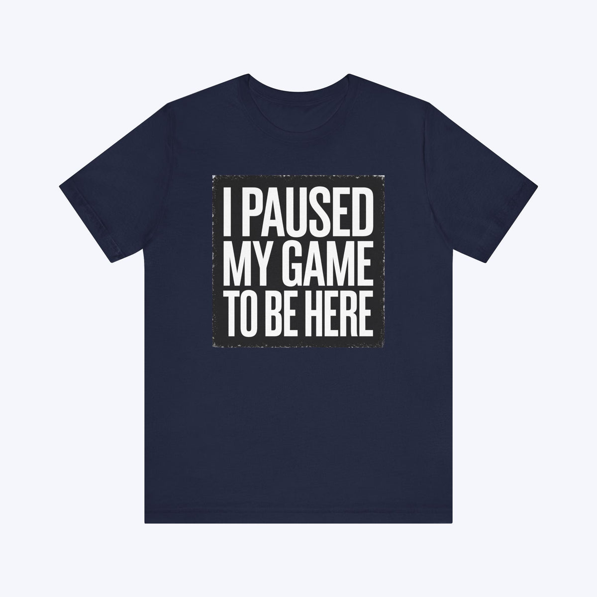 T-Shirt Navy / S This is My Side Quest T-shirt