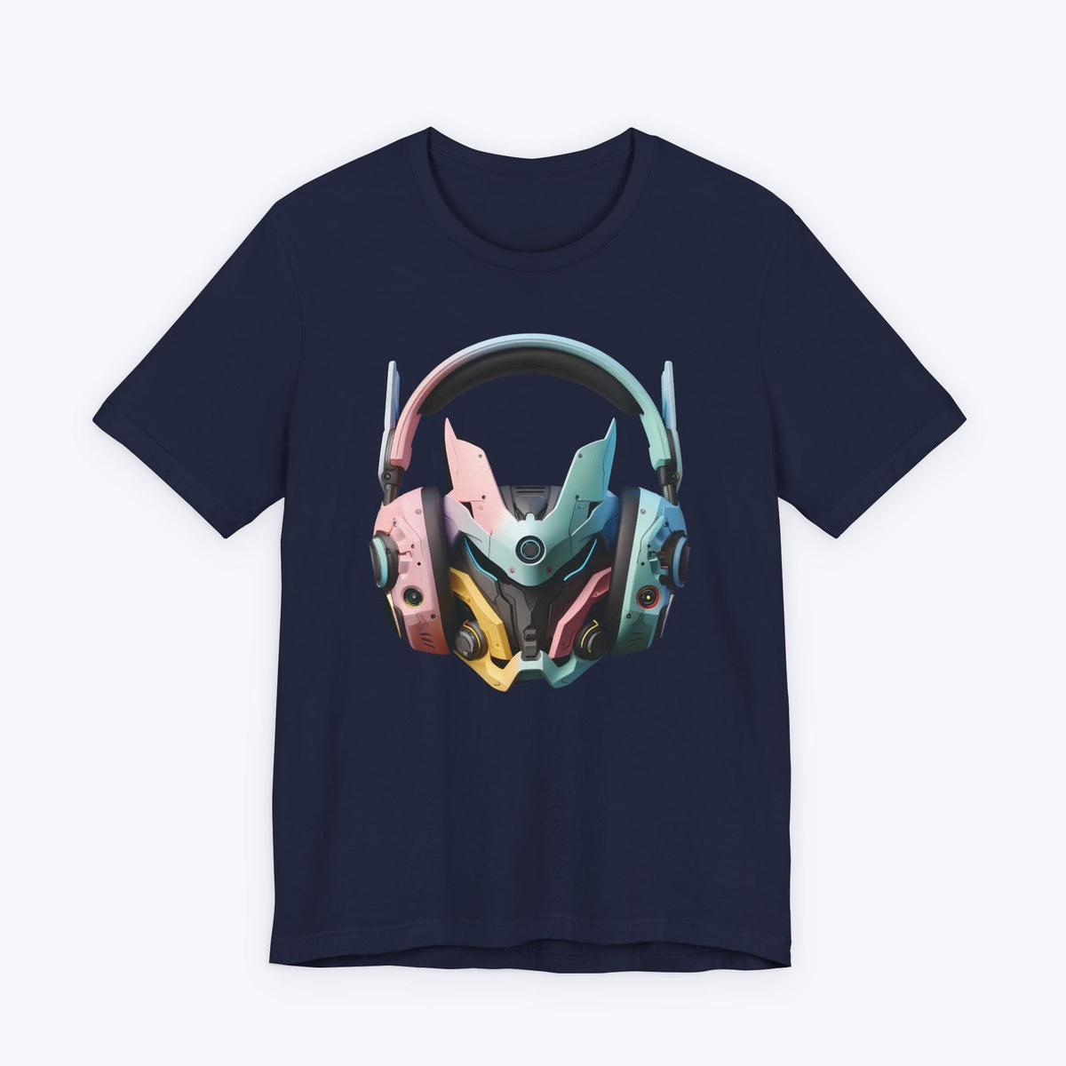T-Shirt Navy / S Transforming Minds Headset Cyberdeck T-shirt