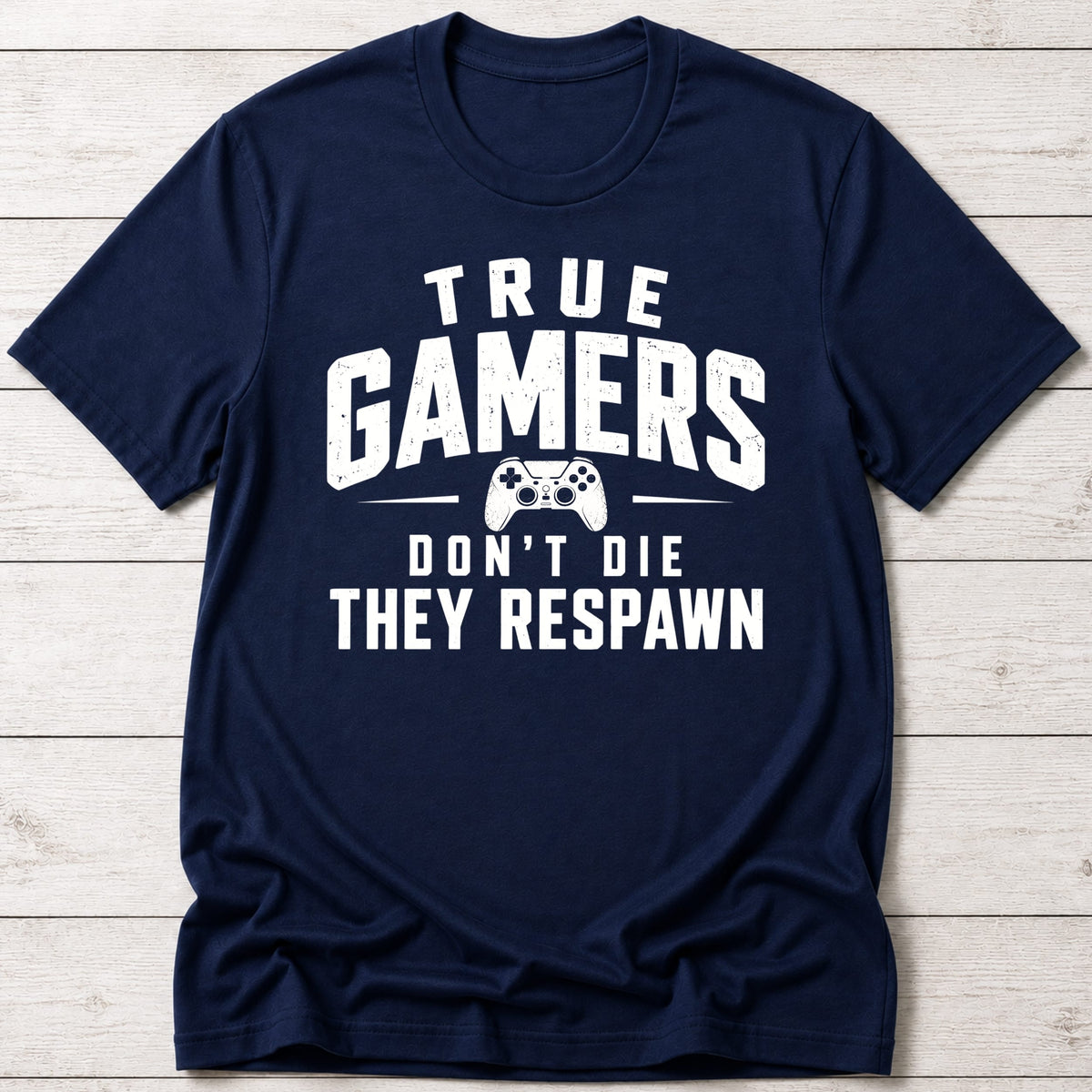 T-Shirt Navy / S True Gamers T-shirt
