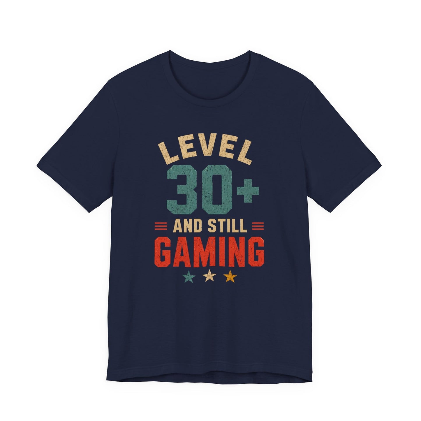 T-Shirt Navy / S Veteran Gamer T-shirt