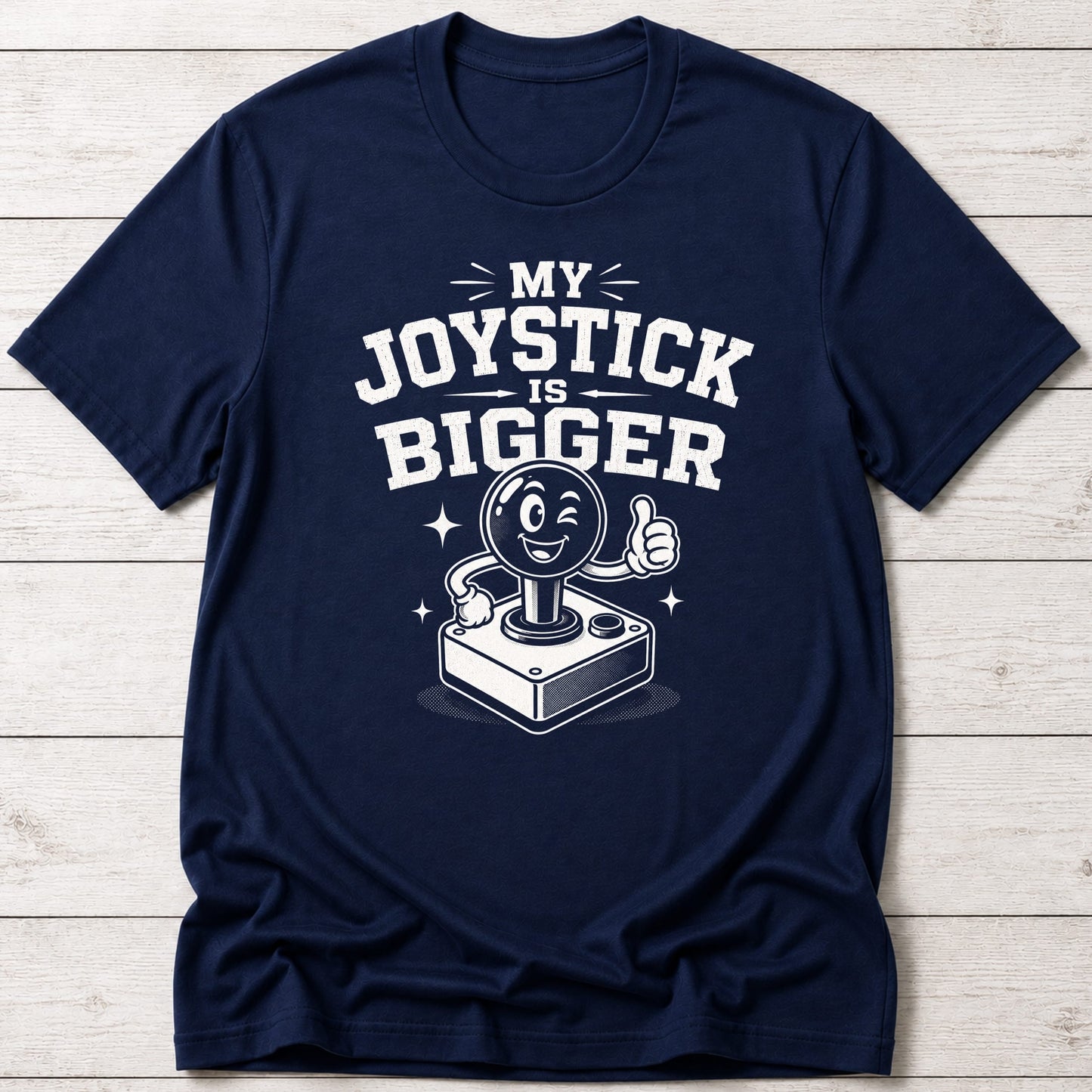 T-Shirt Navy / S What a Joy T-shirt