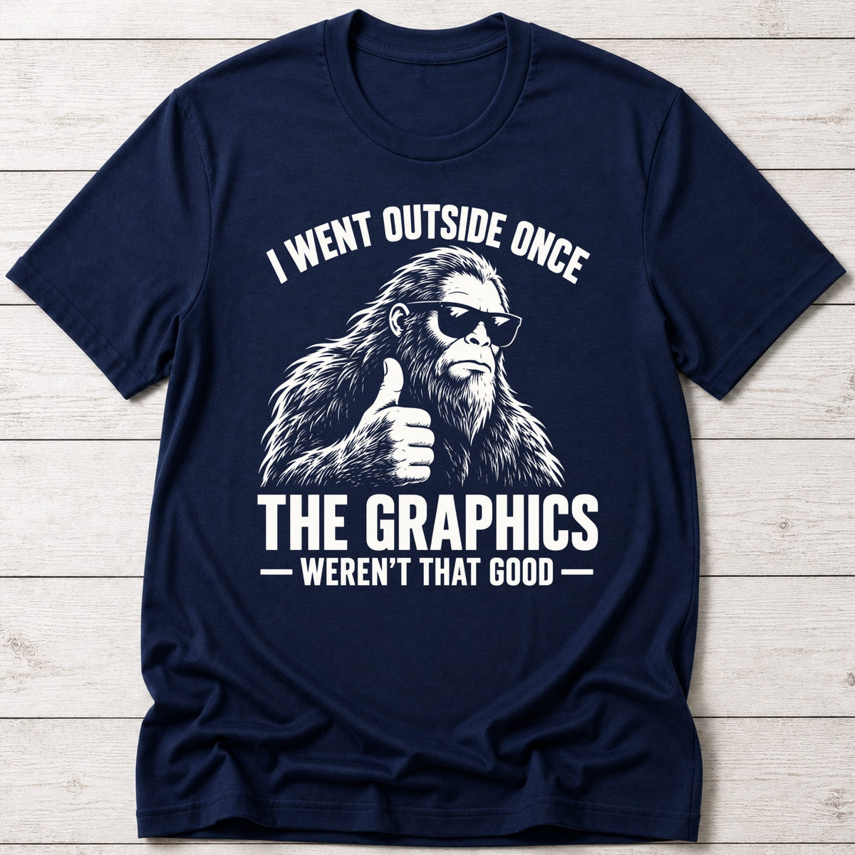 T-Shirt Navy / S Would Not Recommend T-shirt