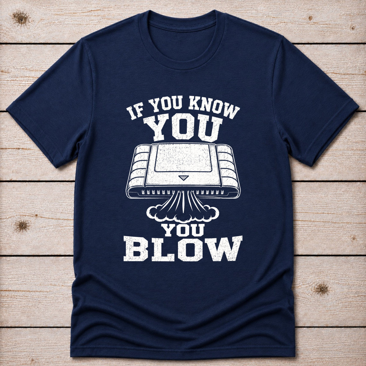 T-Shirt Navy / S You Blow T-shirt