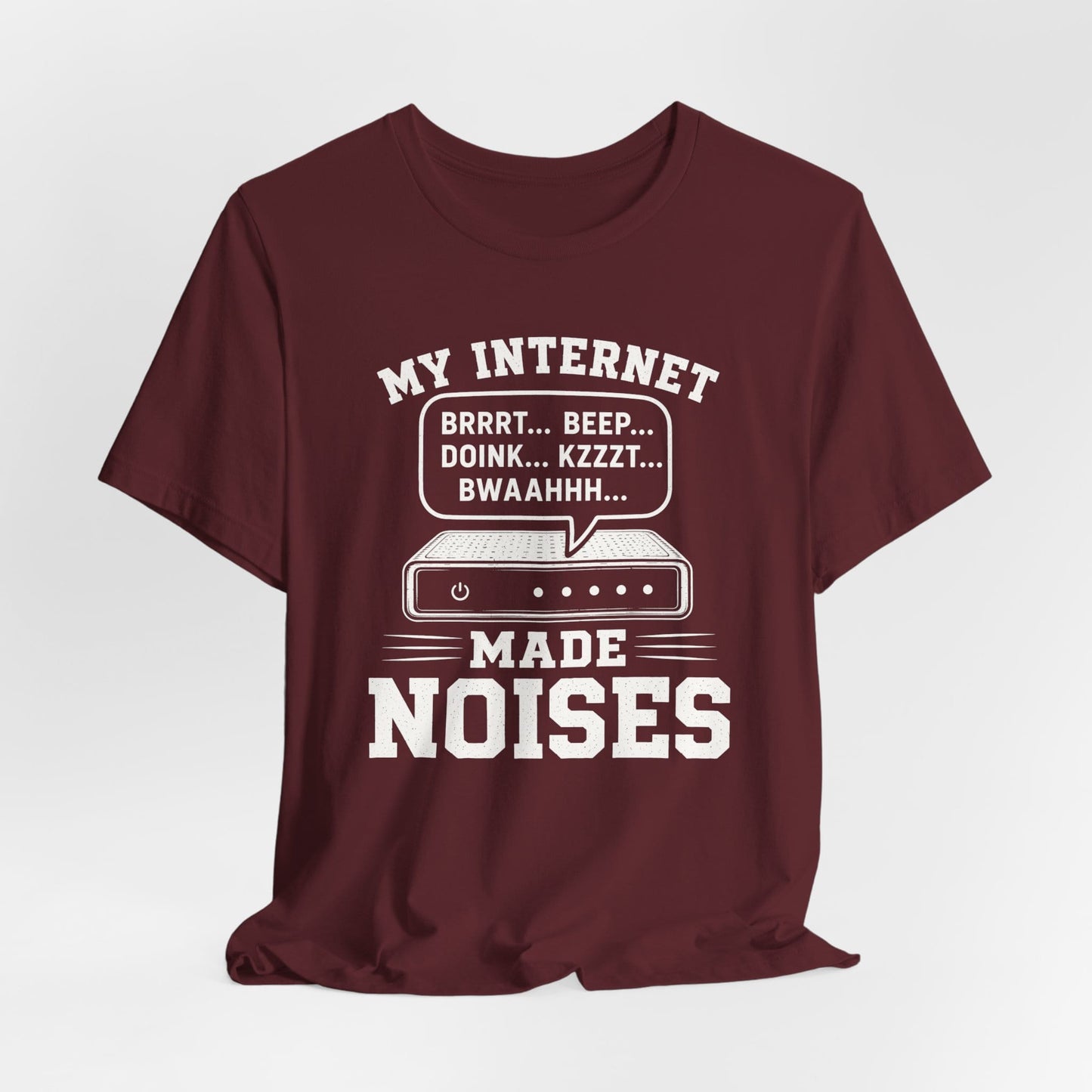 T-Shirt Noisy Internet T-shirt