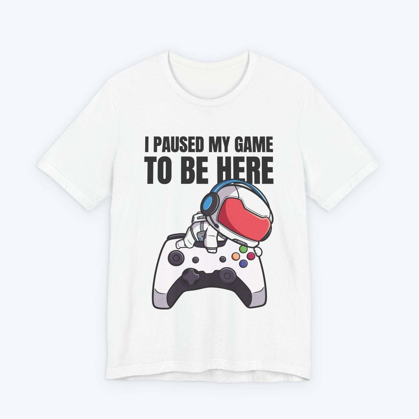 T-Shirt White / S Gamer's RSVP T-shirt
