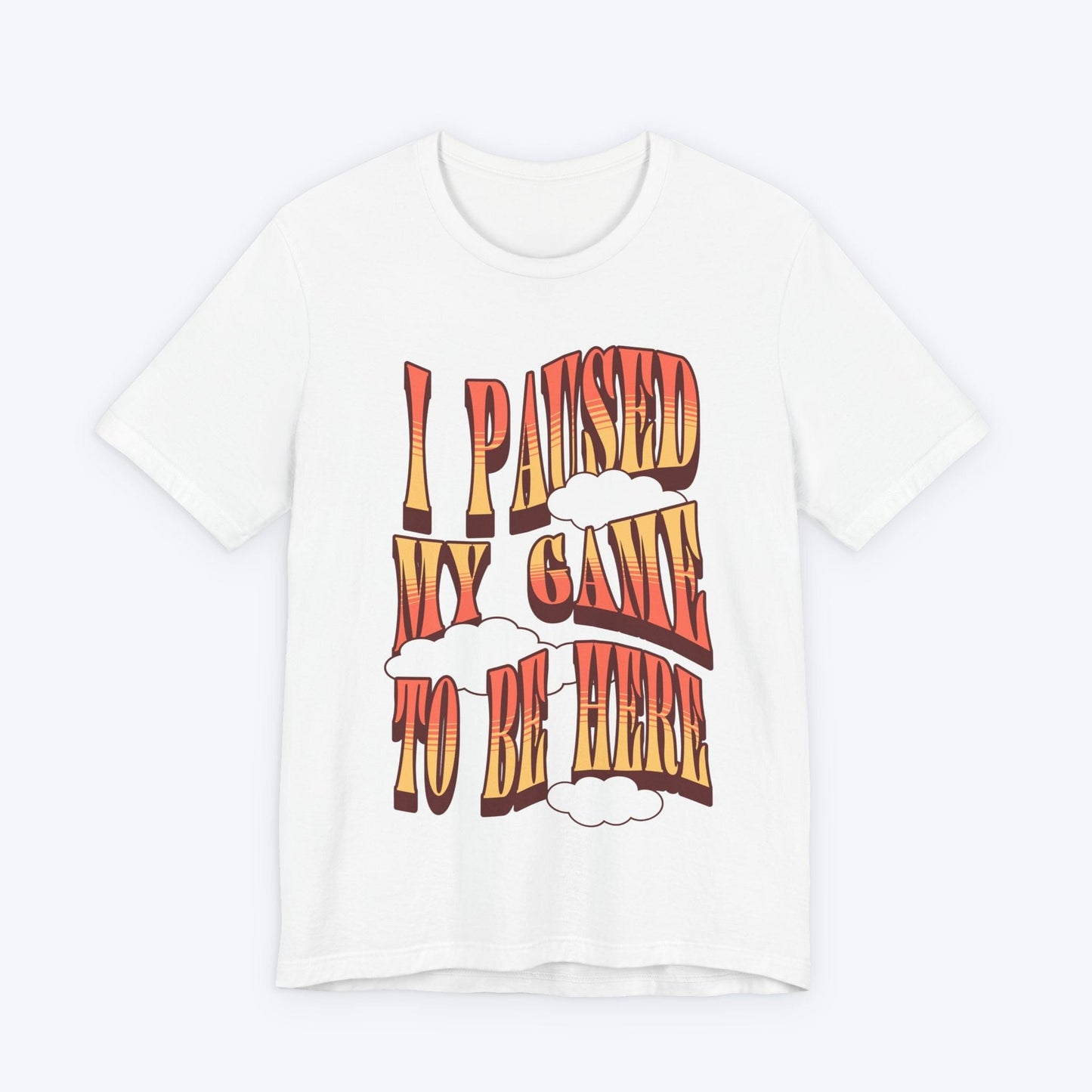 T-Shirt White / S Gaming in the Clouds T-shirt
