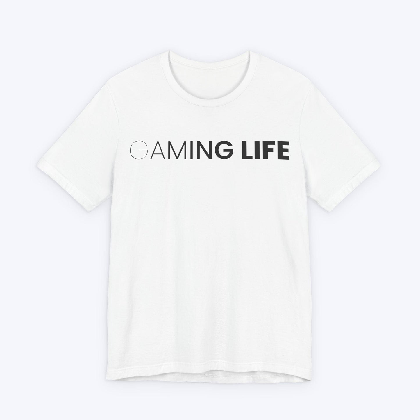 T-Shirt White / S Gaming Life Evolution T-shirt