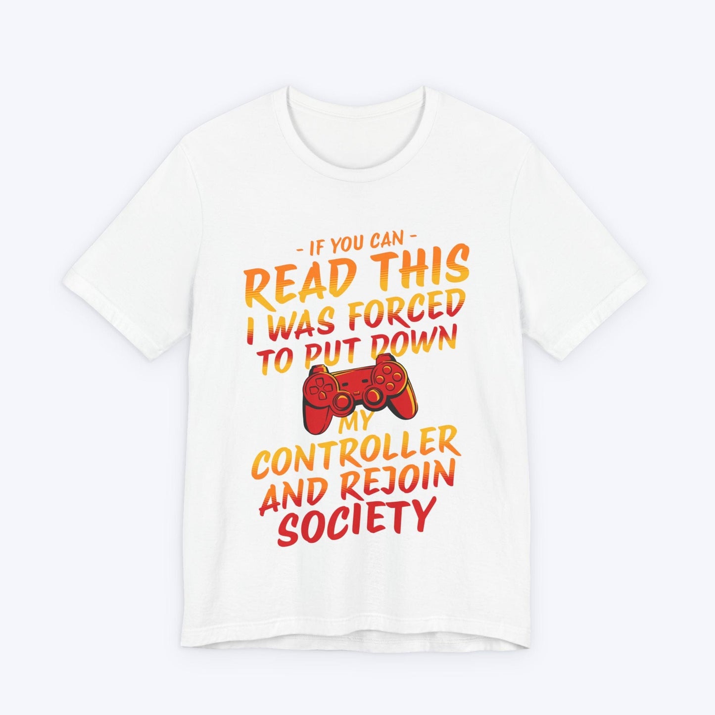 T-Shirt White / S Paused for Reality T-shirt