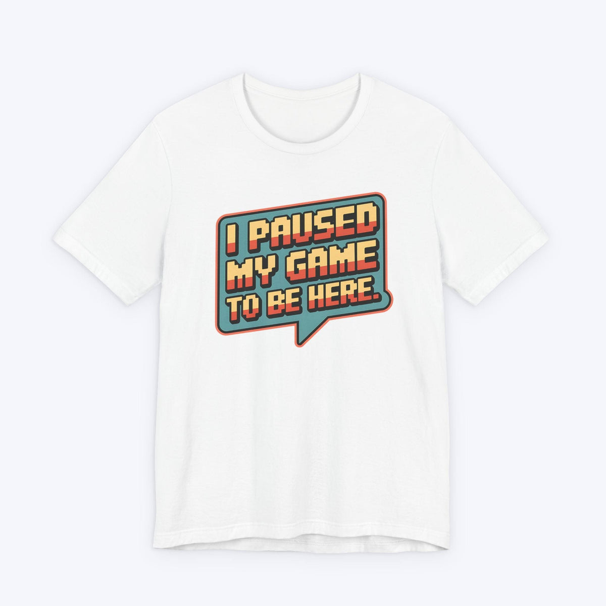 T-Shirt White / S Save Point Reached T-shirt