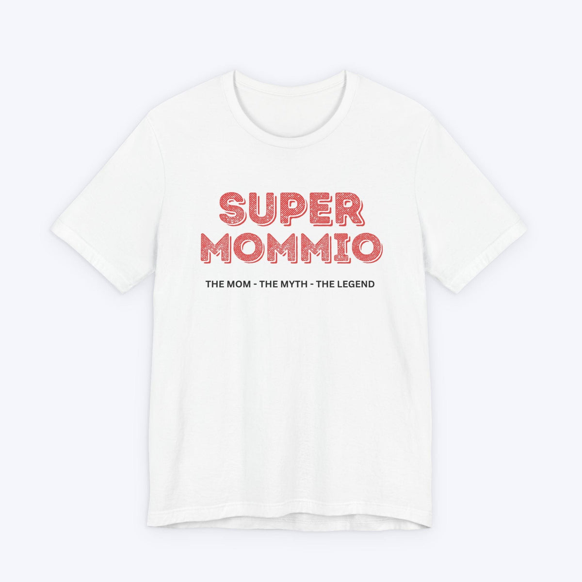 T-Shirt White / S Super Mommio (Vintage) T-shirt