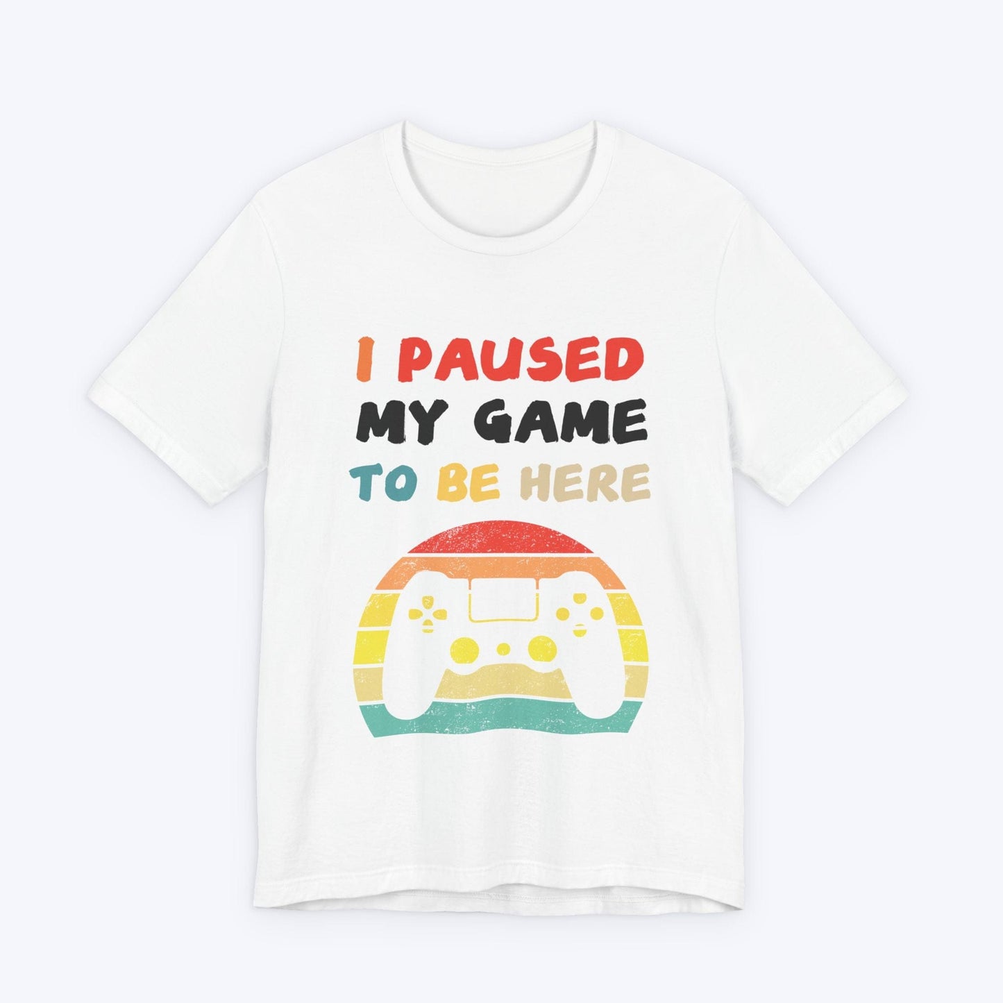 T-Shirt White / S The Real World Feels Fake T-shirt