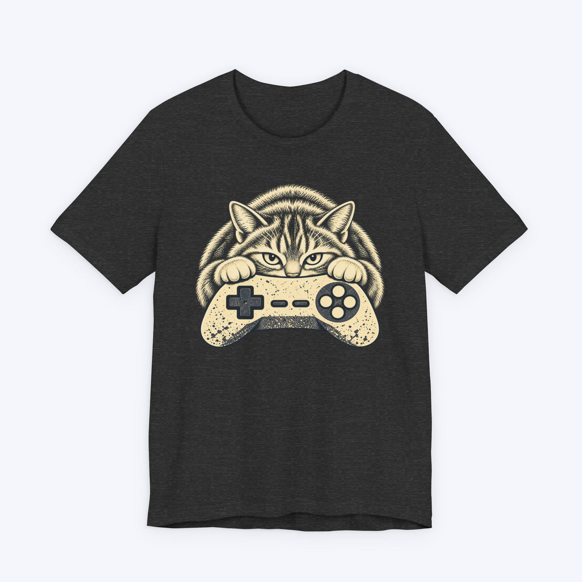 Cat Gamer T-shirt